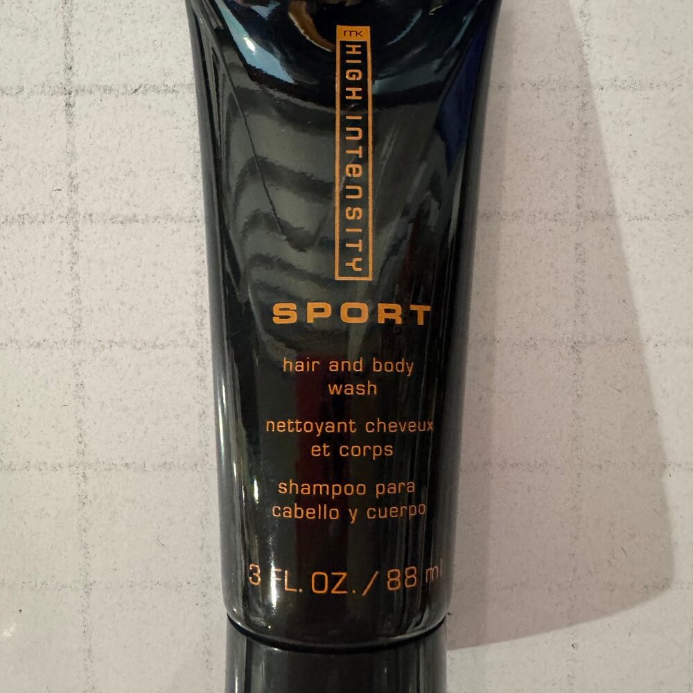 Mary Kay High Intensity sport hair and body wash 3 fl oz